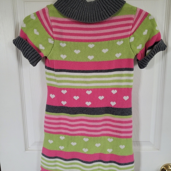 Gymboree Lovable Sweater Dress Size 7. - Picture 5 of 7